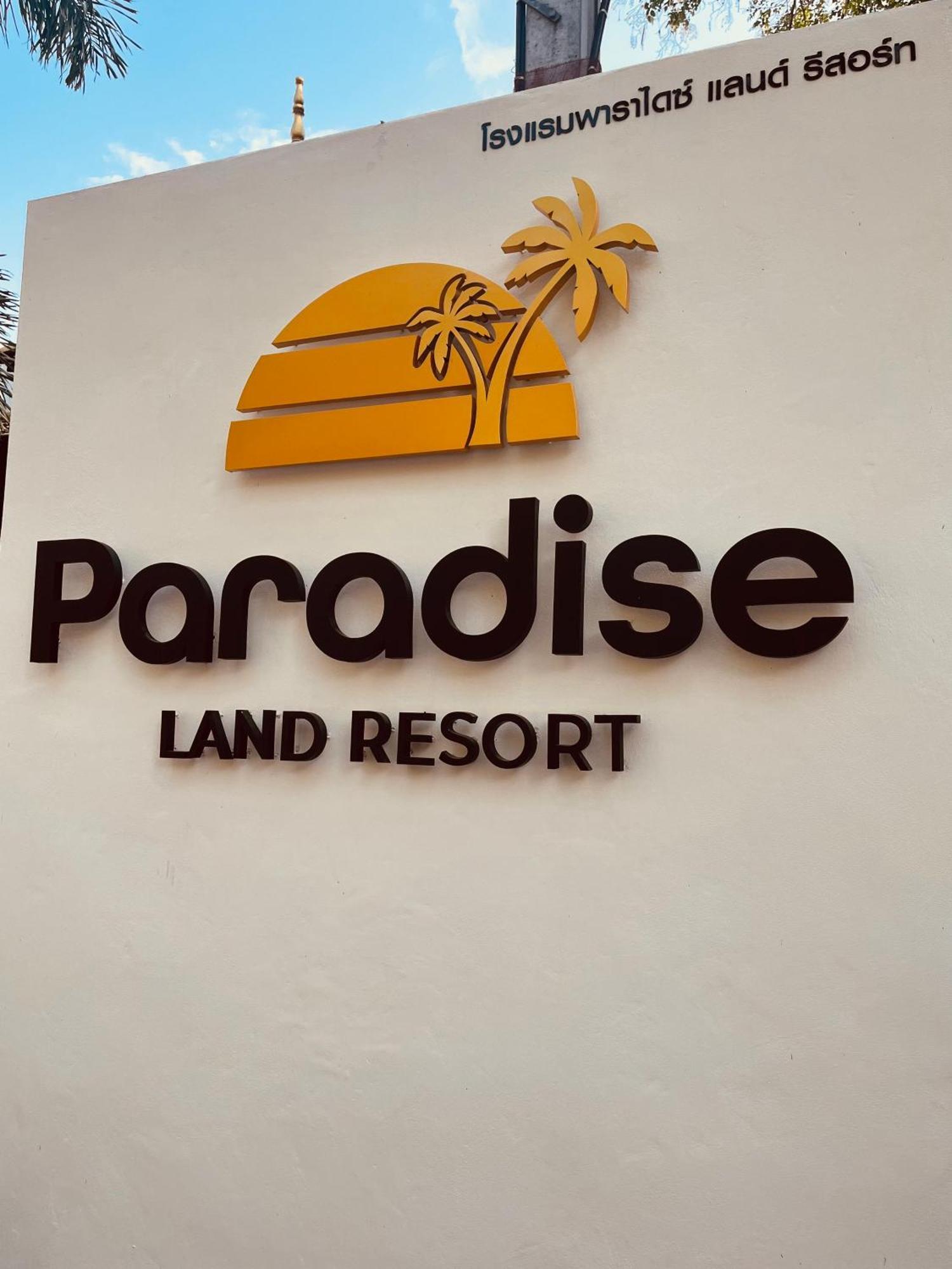 Paradise Land Resort Pattaya Eksteriør billede