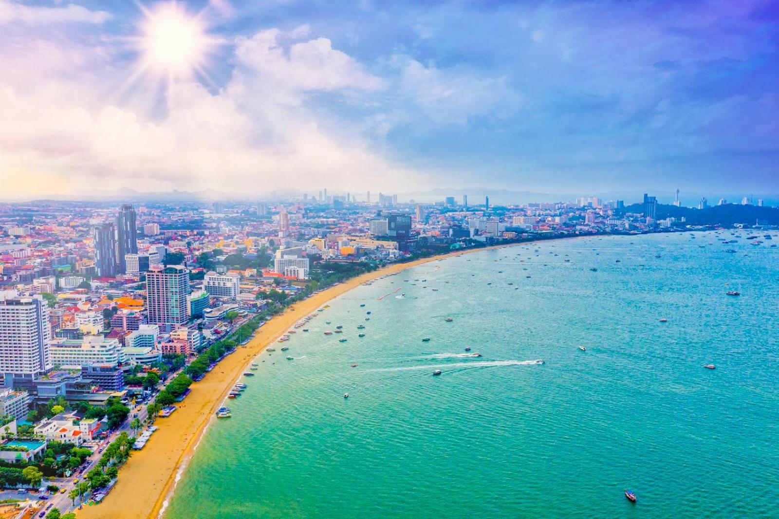 Paradise Land Resort Pattaya Eksteriør billede