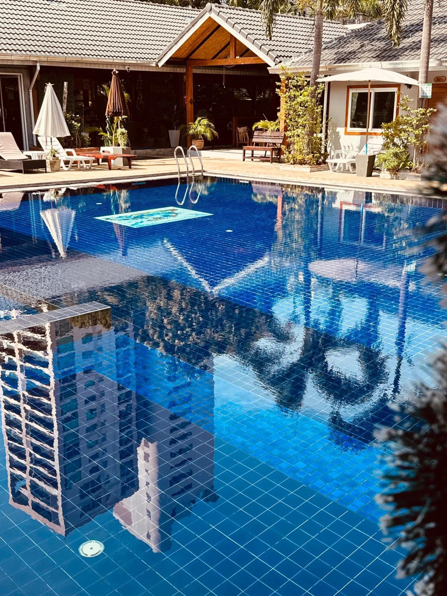 Paradise Land Resort Pattaya Eksteriør billede