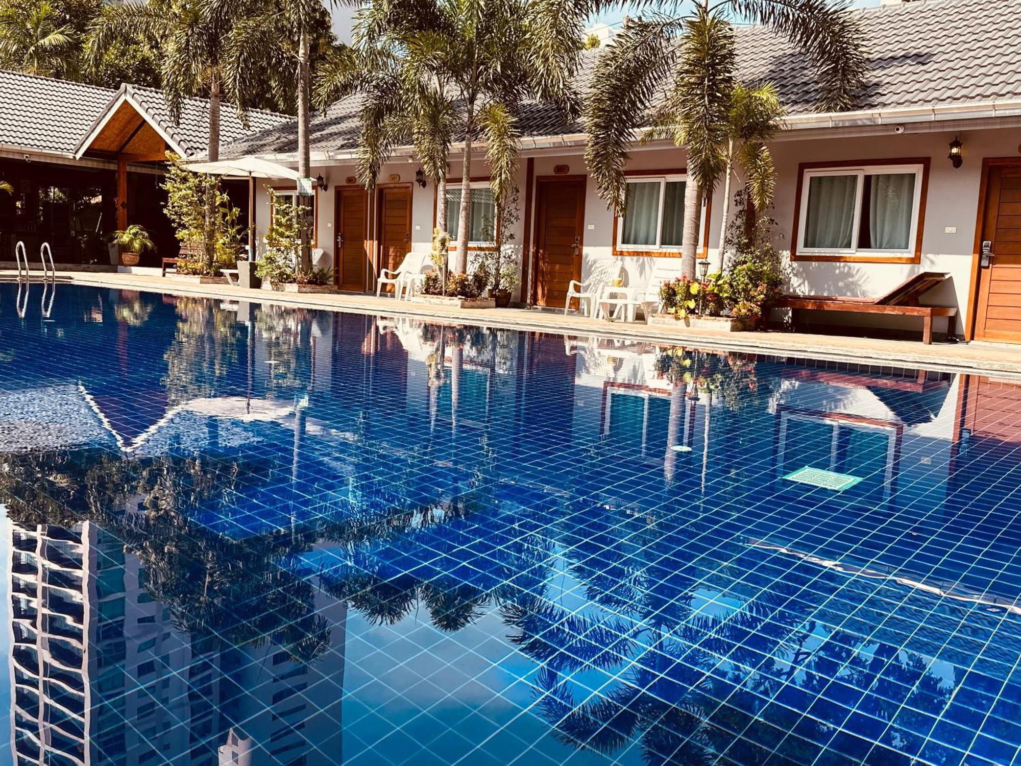 Paradise Land Resort Pattaya Eksteriør billede