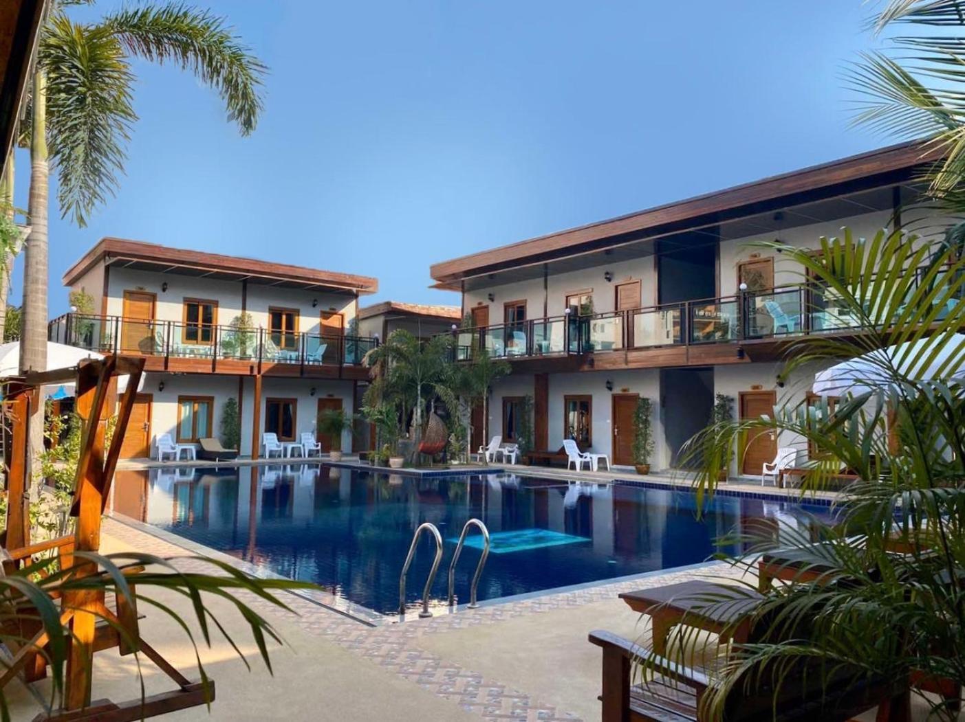 Paradise Land Resort Pattaya Eksteriør billede