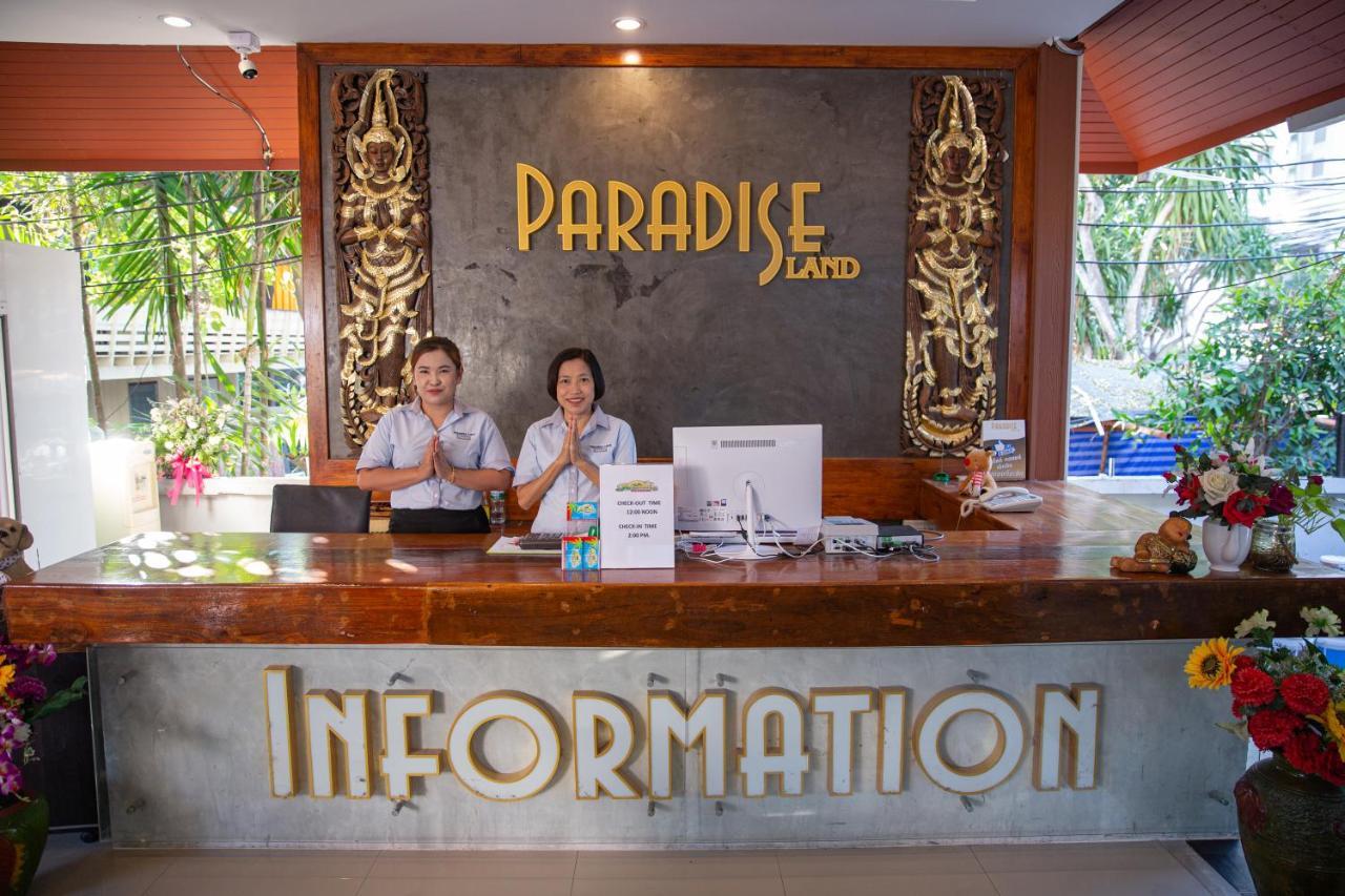 Paradise Land Resort Pattaya Eksteriør billede