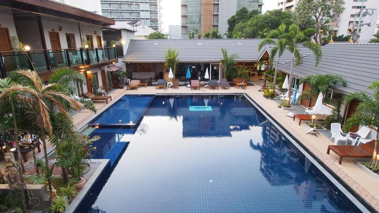 Paradise Land Resort Pattaya Eksteriør billede
