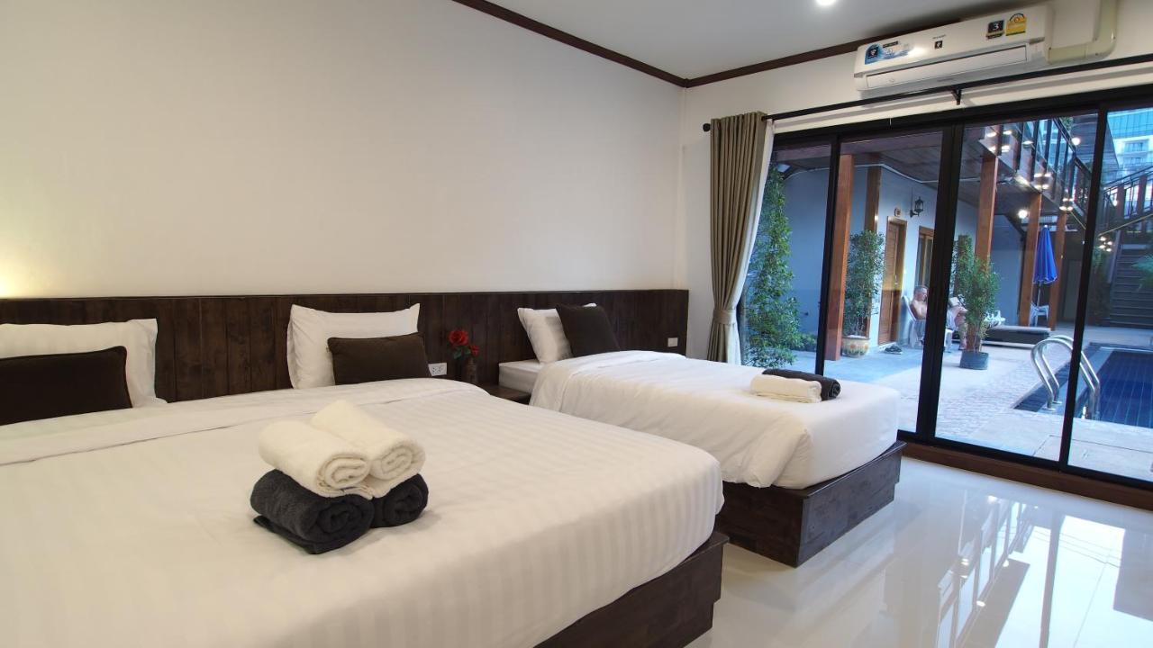 Paradise Land Resort Pattaya Eksteriør billede